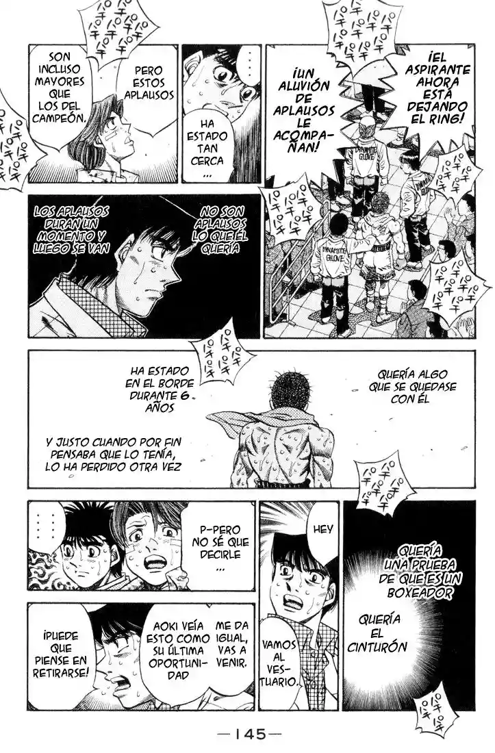 Hajime no Ippo Capítulo 460 - Página 10