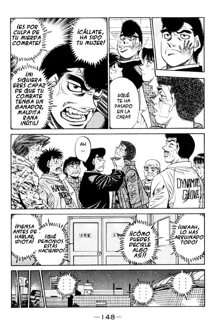 Hajime no Ippo Capítulo 460 - Página 13