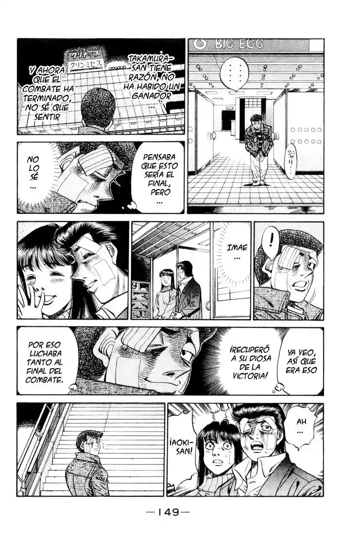 Hajime no Ippo Capítulo 460 - Página 14