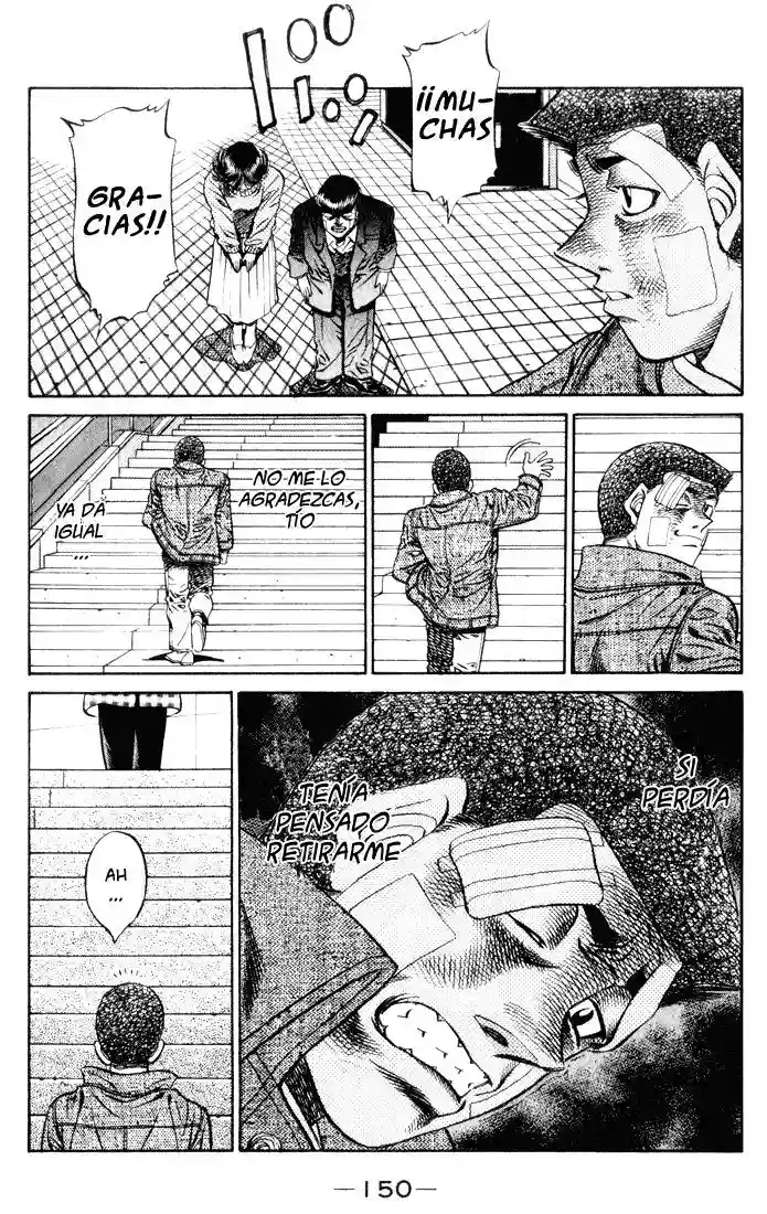 Hajime no Ippo Capítulo 460 - Página 15