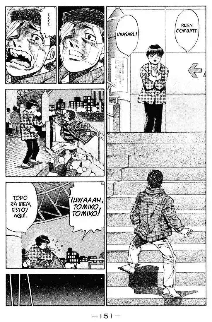 Hajime no Ippo Capítulo 460 - Página 16