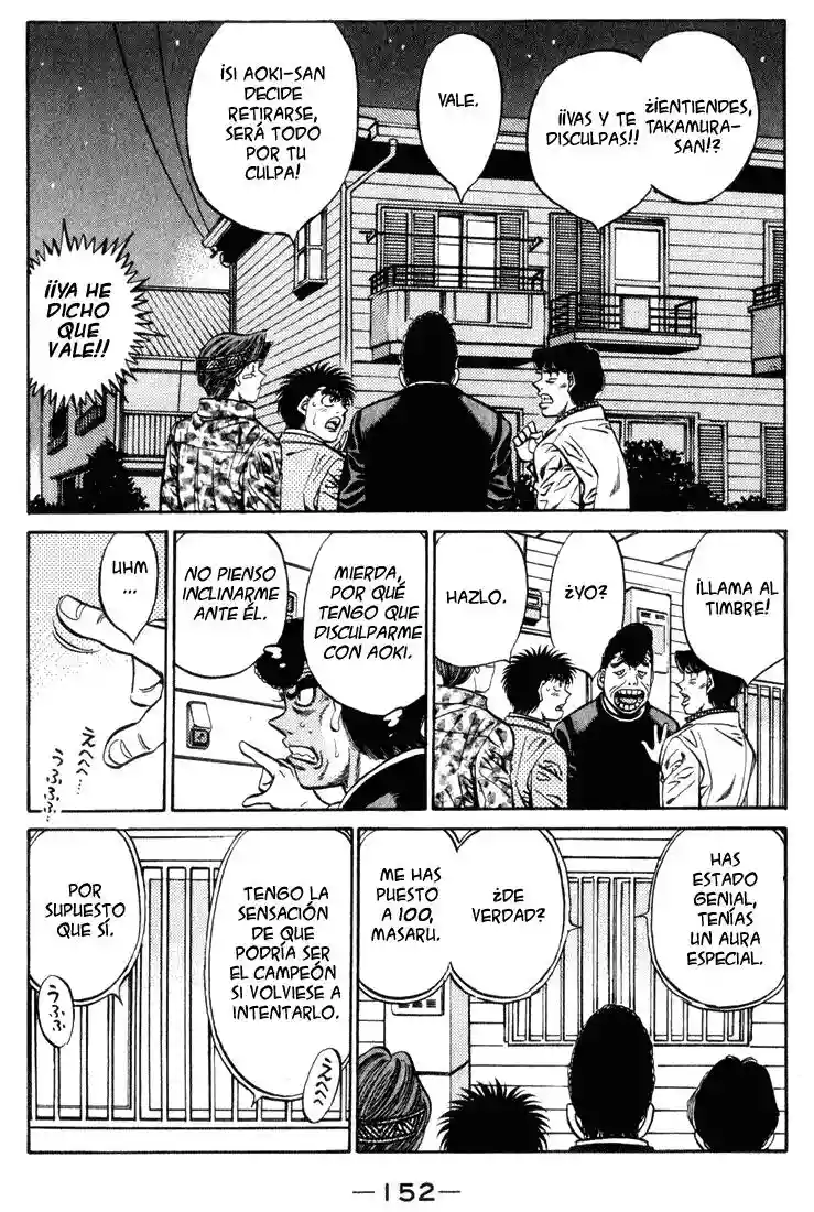 Hajime no Ippo Capítulo 460 - Página 17