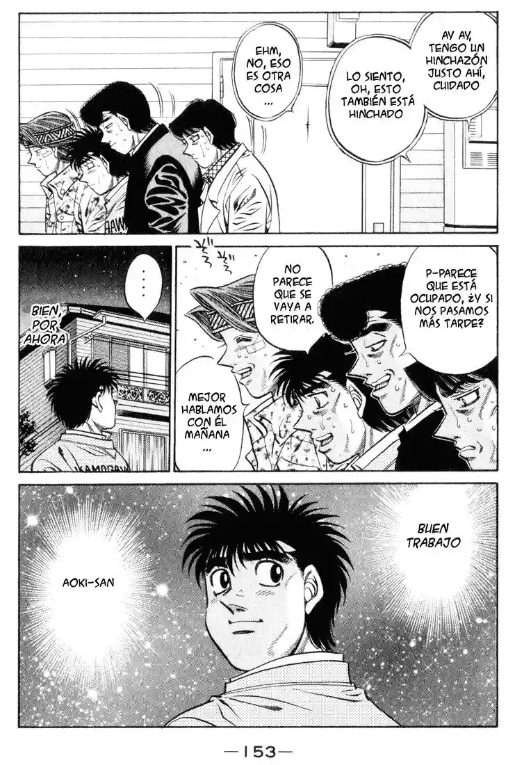 Hajime no Ippo Capítulo 460 - Página 18