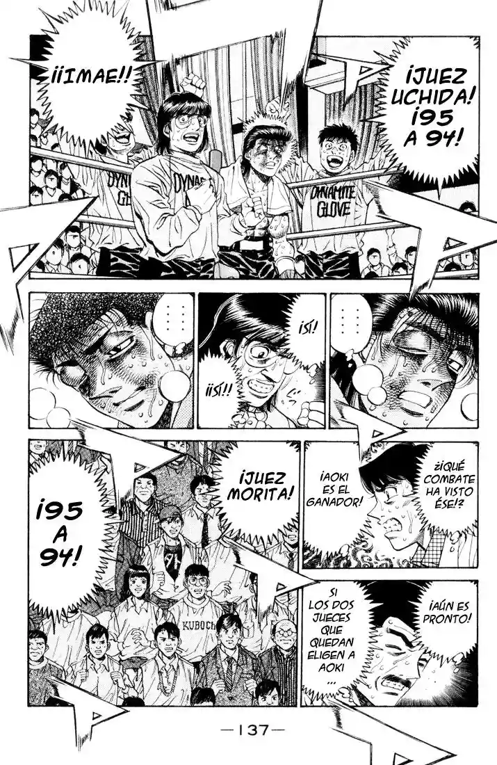 Hajime no Ippo Capítulo 460 - Página 3