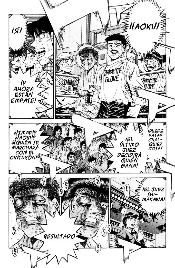 Hajime no Ippo Capítulo 460 - Página 4