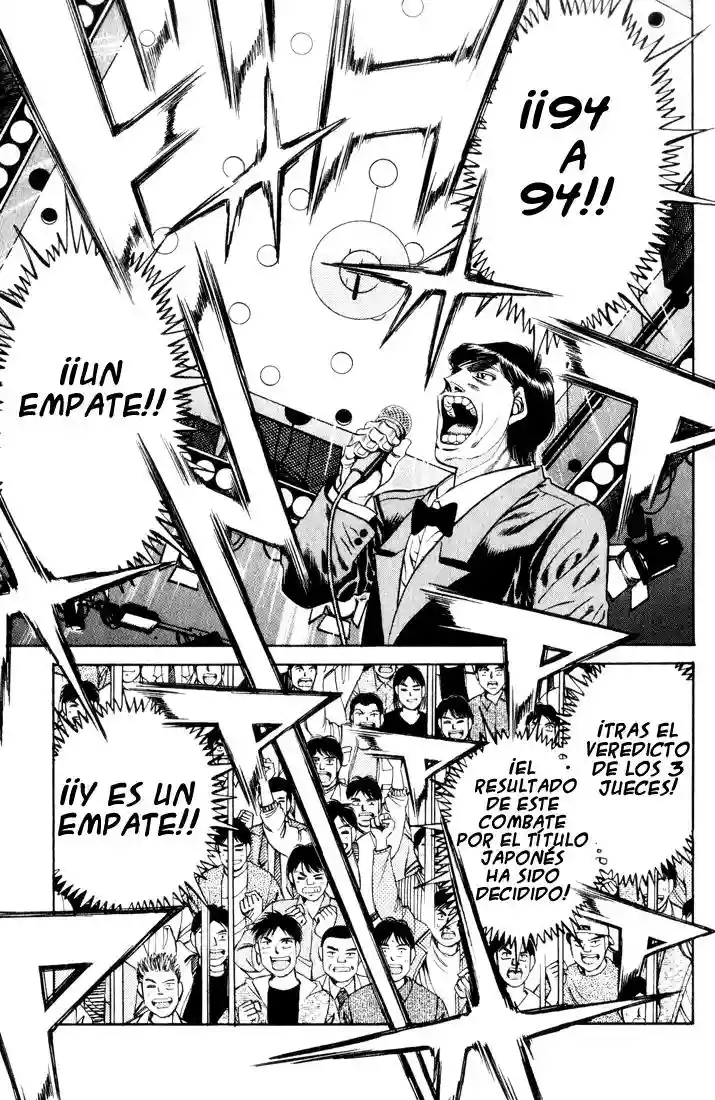 Hajime no Ippo Capítulo 460 - Página 7