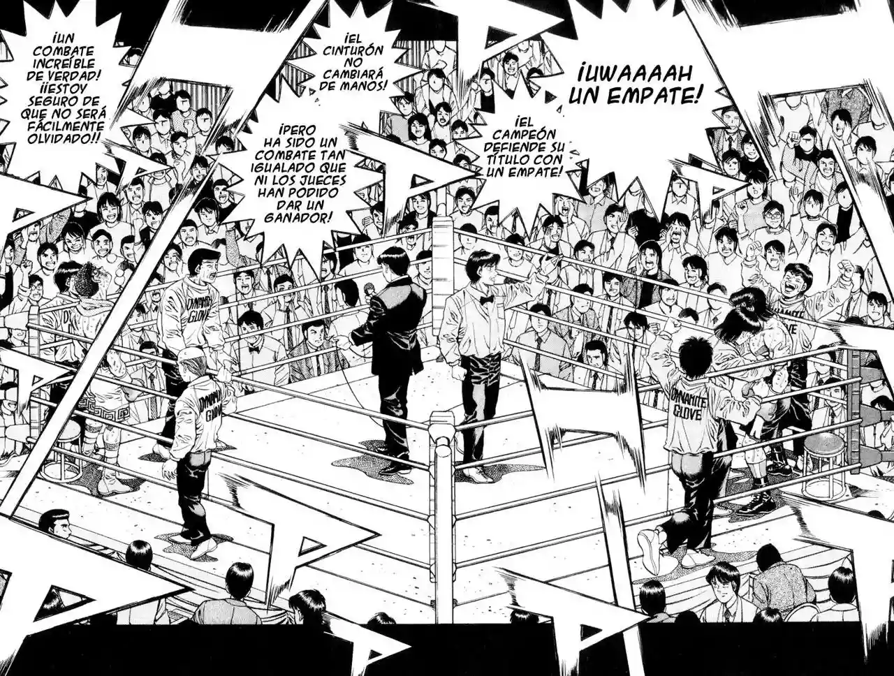 Hajime no Ippo Capítulo 460 - Página 8