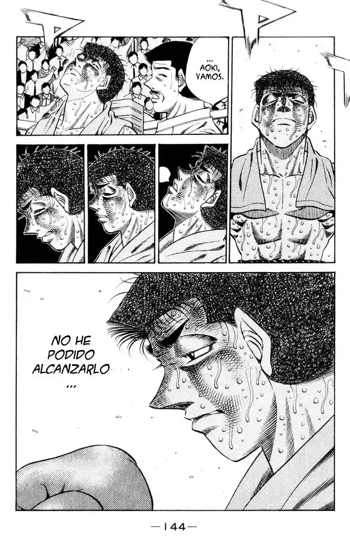 Hajime no Ippo Capítulo 460 - Página 9