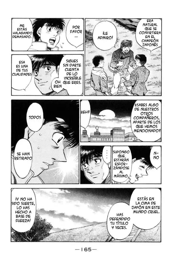 Hajime no Ippo Capítulo 461 - Página 11