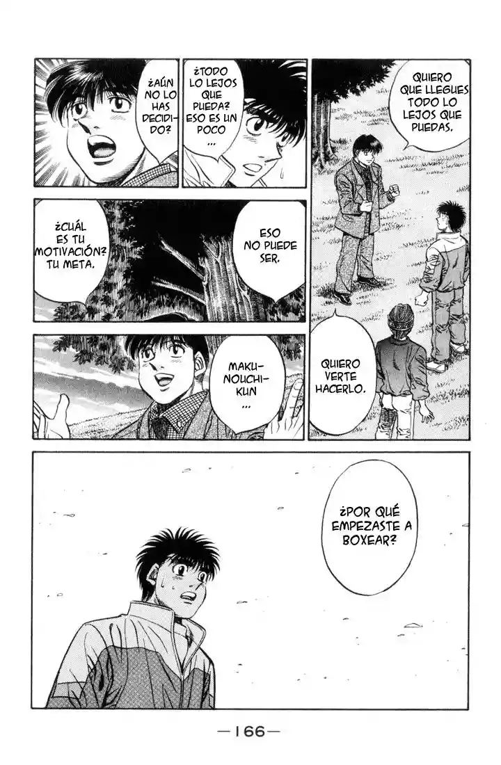Hajime no Ippo Capítulo 461 - Página 12