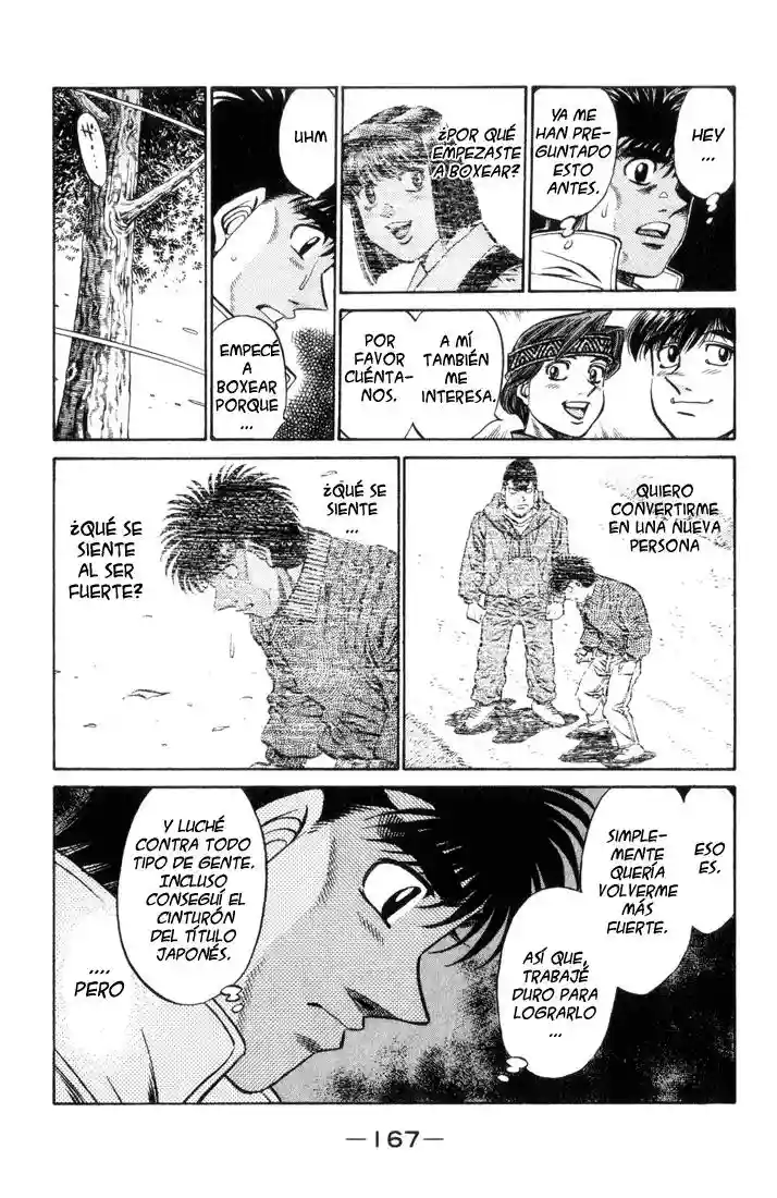Hajime no Ippo Capítulo 461 - Página 13