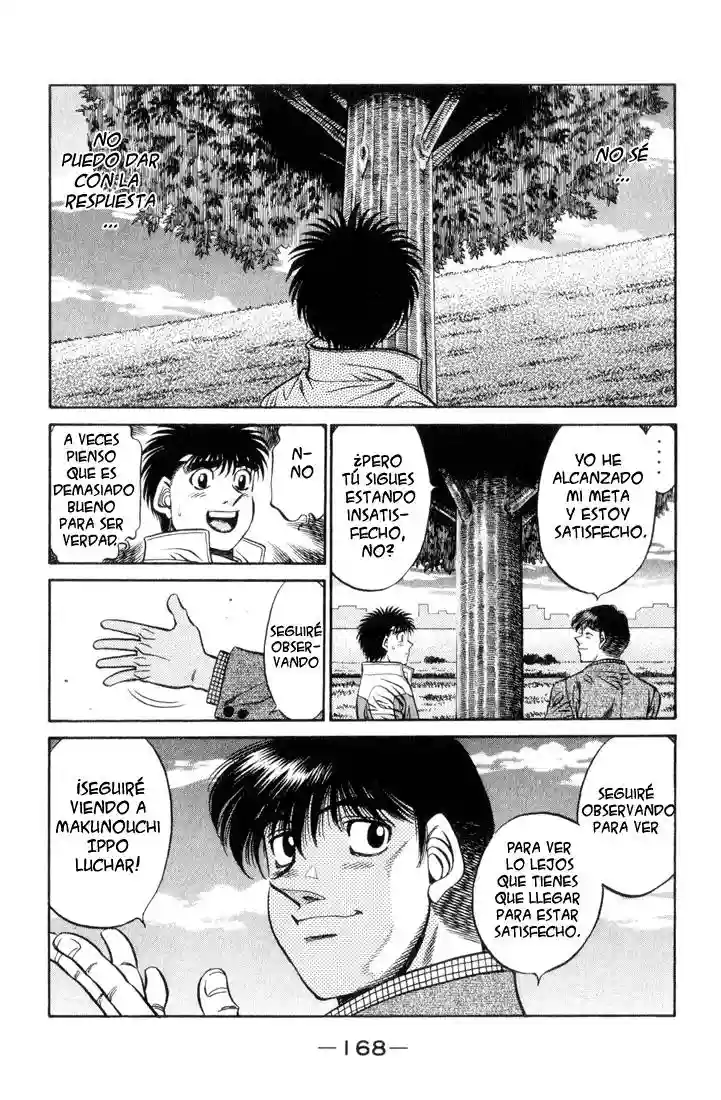 Hajime no Ippo Capítulo 461 - Página 14
