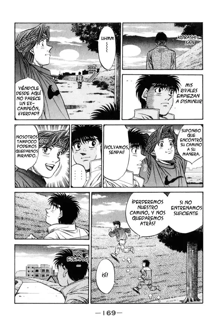 Hajime no Ippo Capítulo 461 - Página 15
