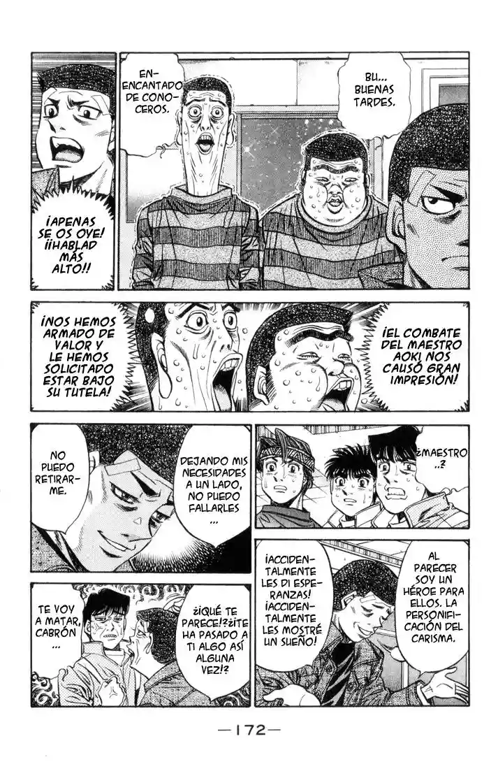 Hajime no Ippo Capítulo 461 - Página 18