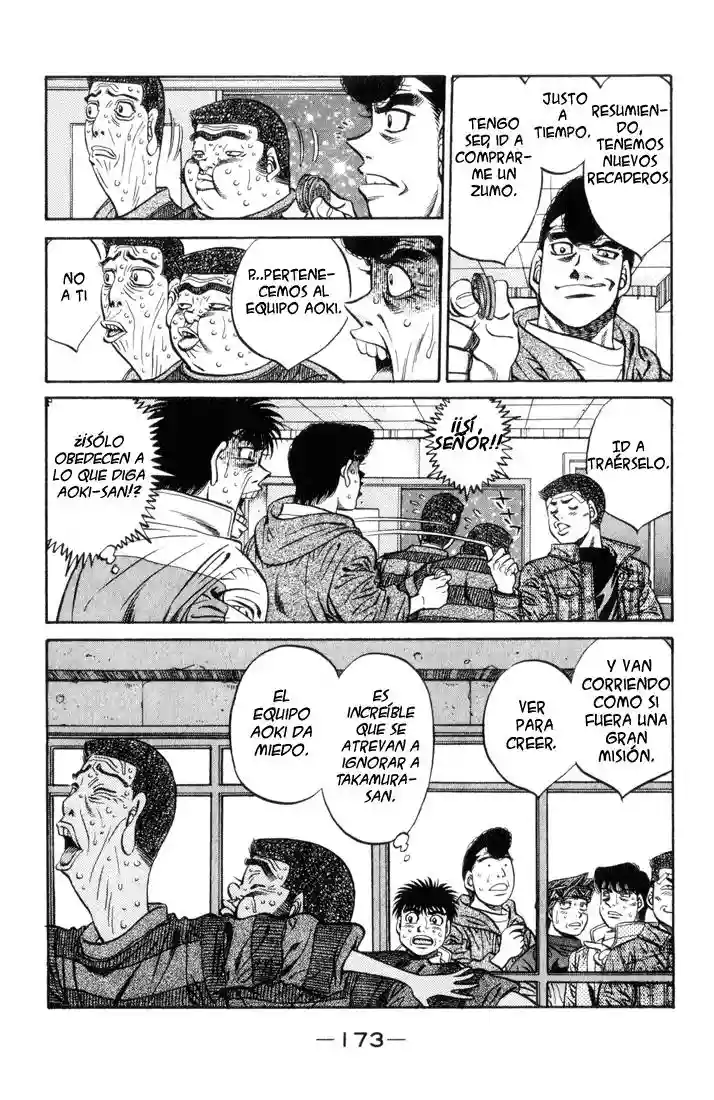 Hajime no Ippo Capítulo 461 - Página 19