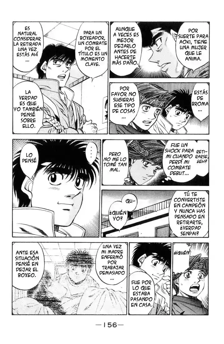 Hajime no Ippo Capítulo 461 - Página 2