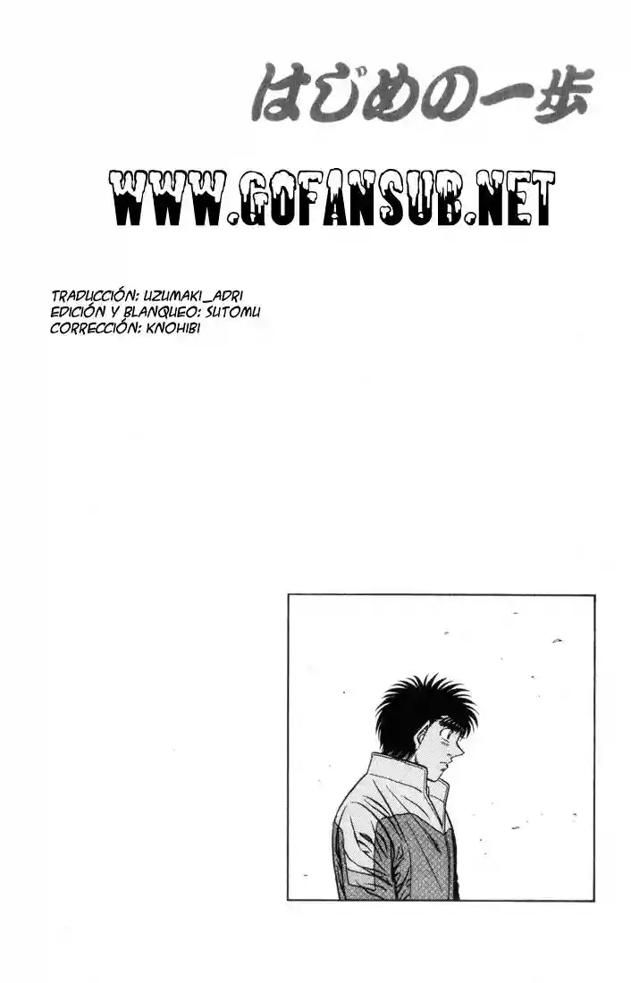 Hajime no Ippo Capítulo 461 - Página 20