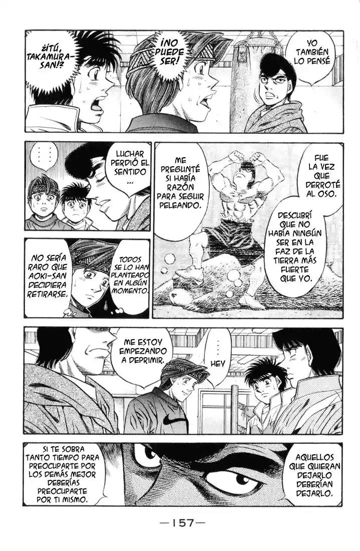 Hajime no Ippo Capítulo 461 - Página 3