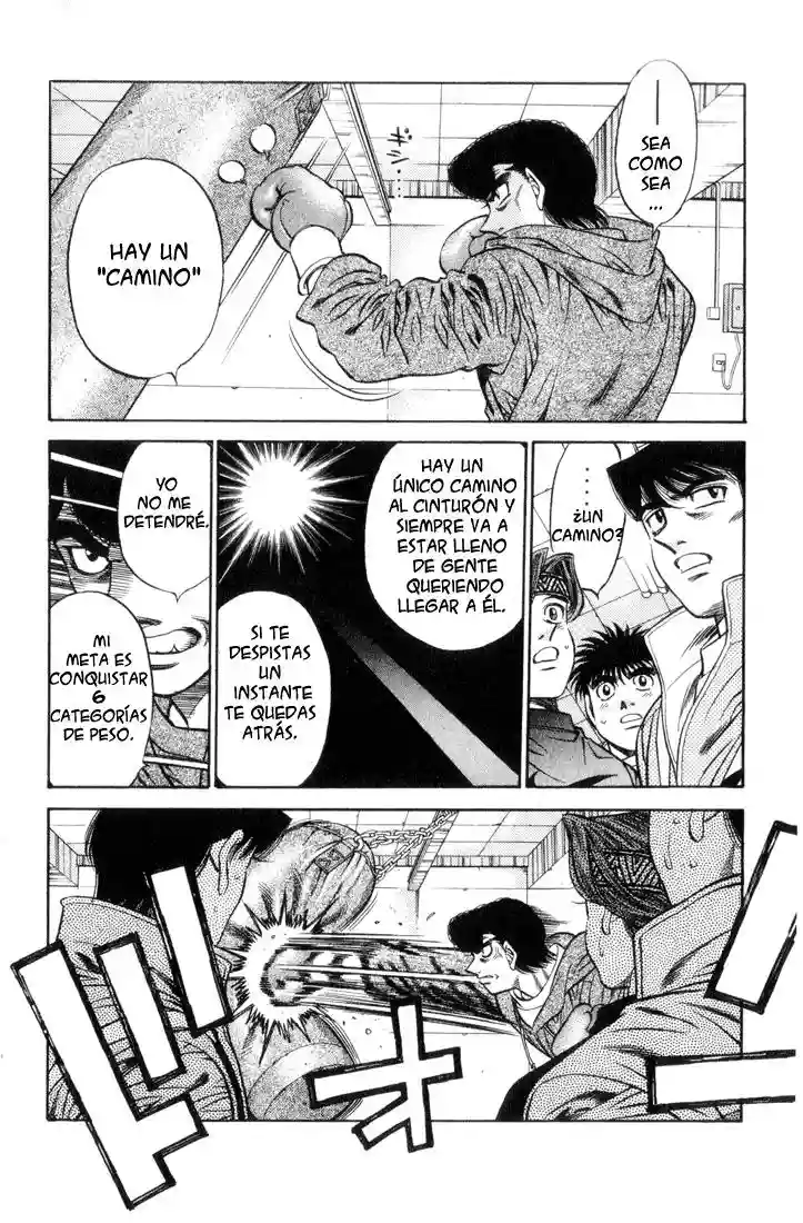 Hajime no Ippo Capítulo 461 - Página 4