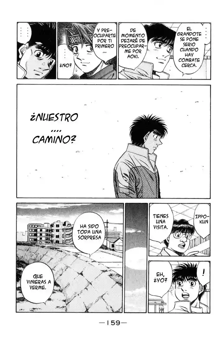 Hajime no Ippo Capítulo 461 - Página 5