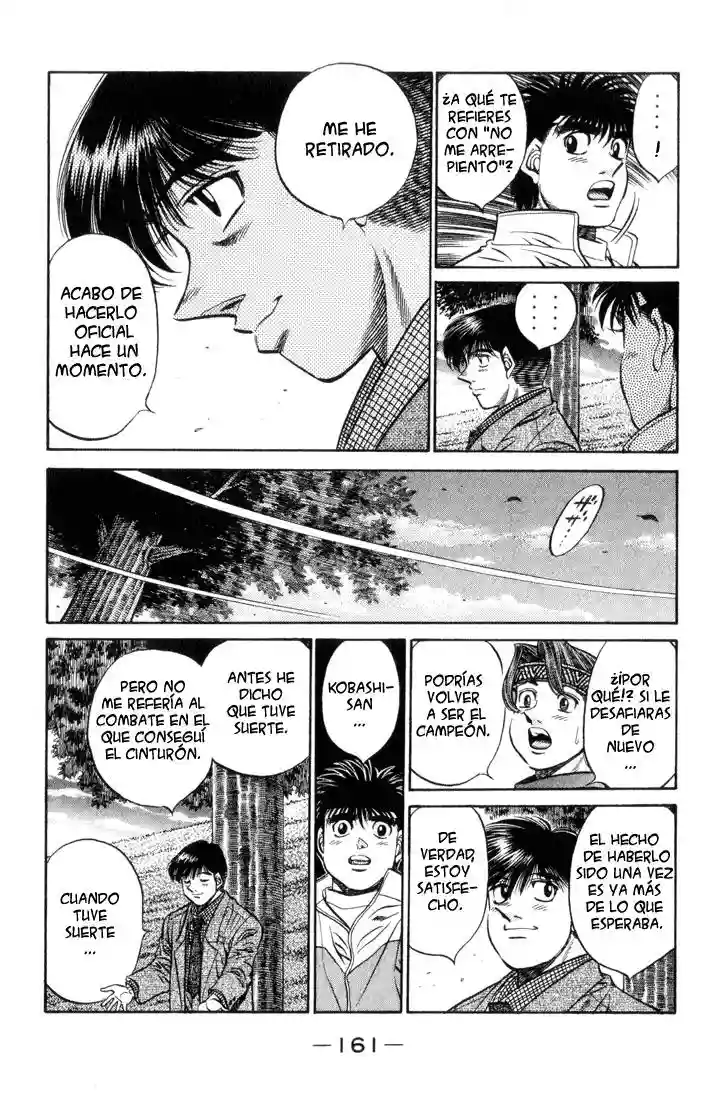 Hajime no Ippo Capítulo 461 - Página 7