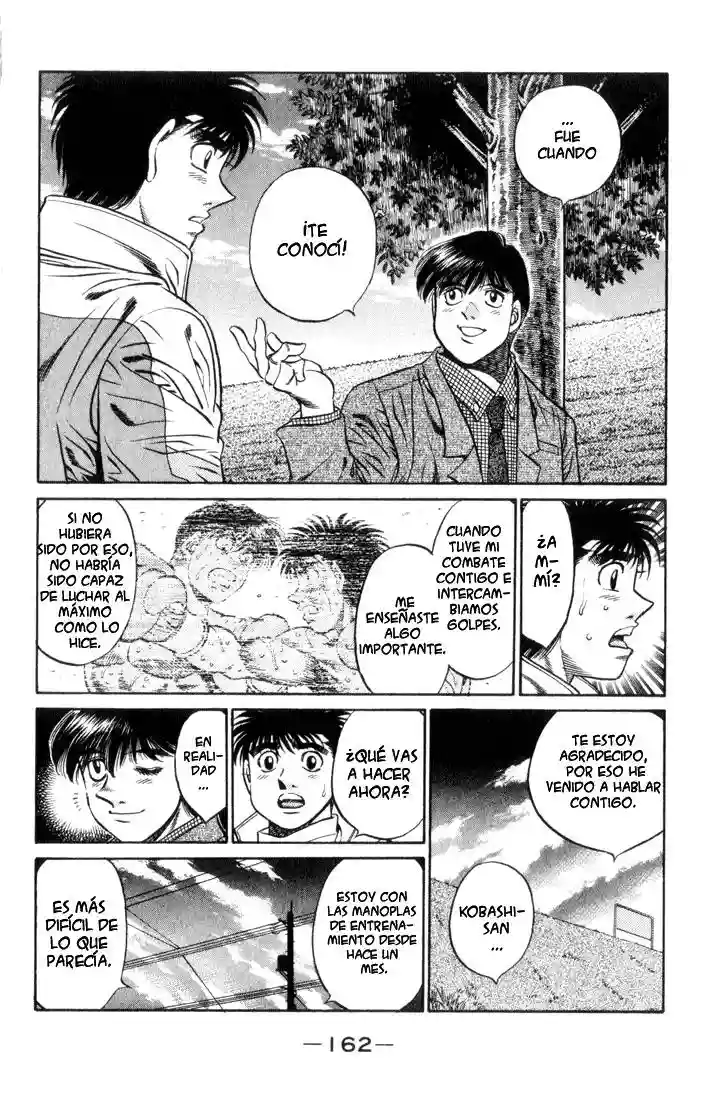 Hajime no Ippo Capítulo 461 - Página 8