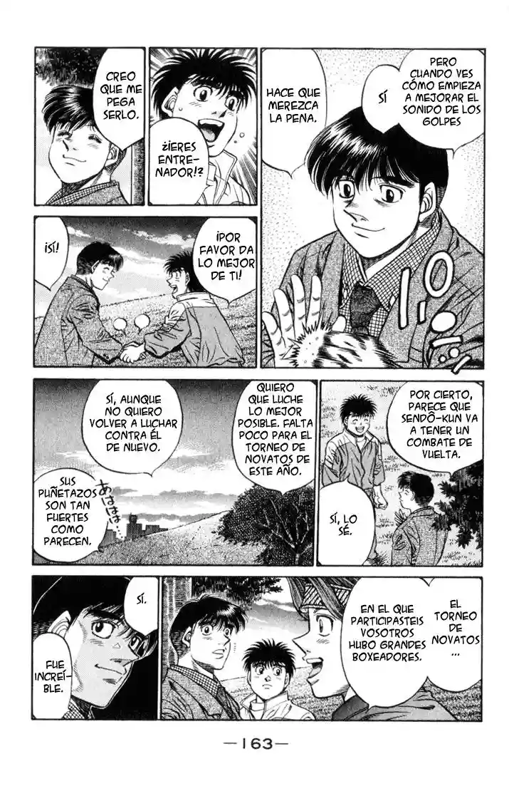 Hajime no Ippo Capítulo 461 - Página 9