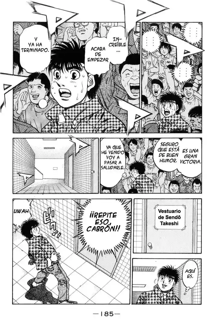 Hajime no Ippo Capítulo 462 - Página 10