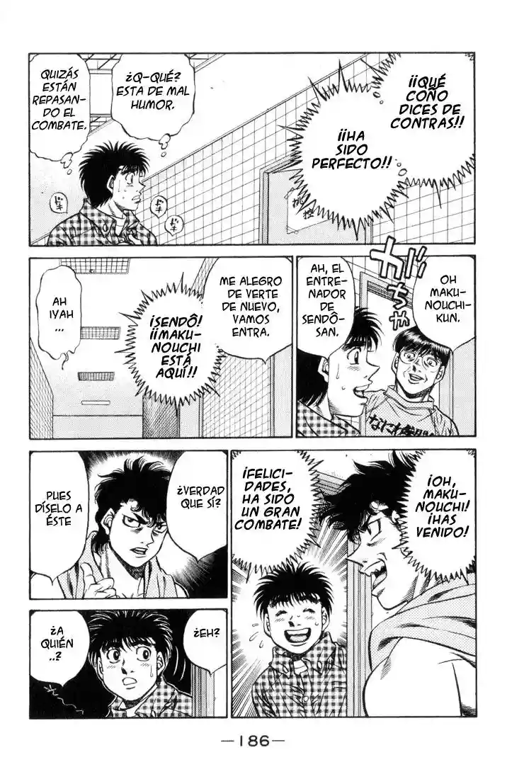 Hajime no Ippo Capítulo 462 - Página 11