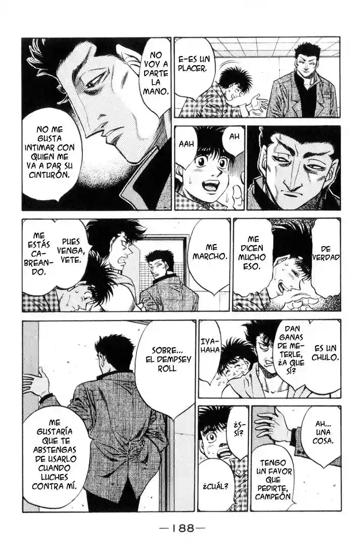 Hajime no Ippo Capítulo 462 - Página 13