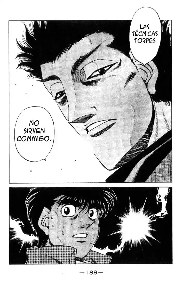 Hajime no Ippo Capítulo 462 - Página 14
