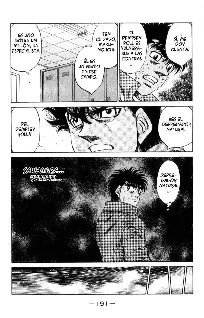 Hajime no Ippo Capítulo 462 - Página 16