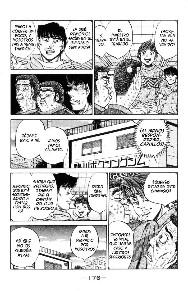 Hajime no Ippo Capítulo 462 - Página 2