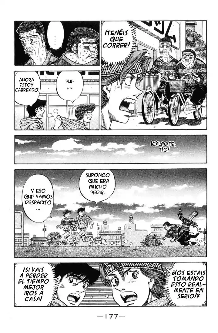 Hajime no Ippo Capítulo 462 - Página 3