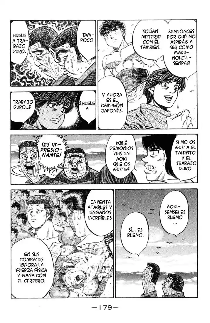 Hajime no Ippo Capítulo 462 - Página 5
