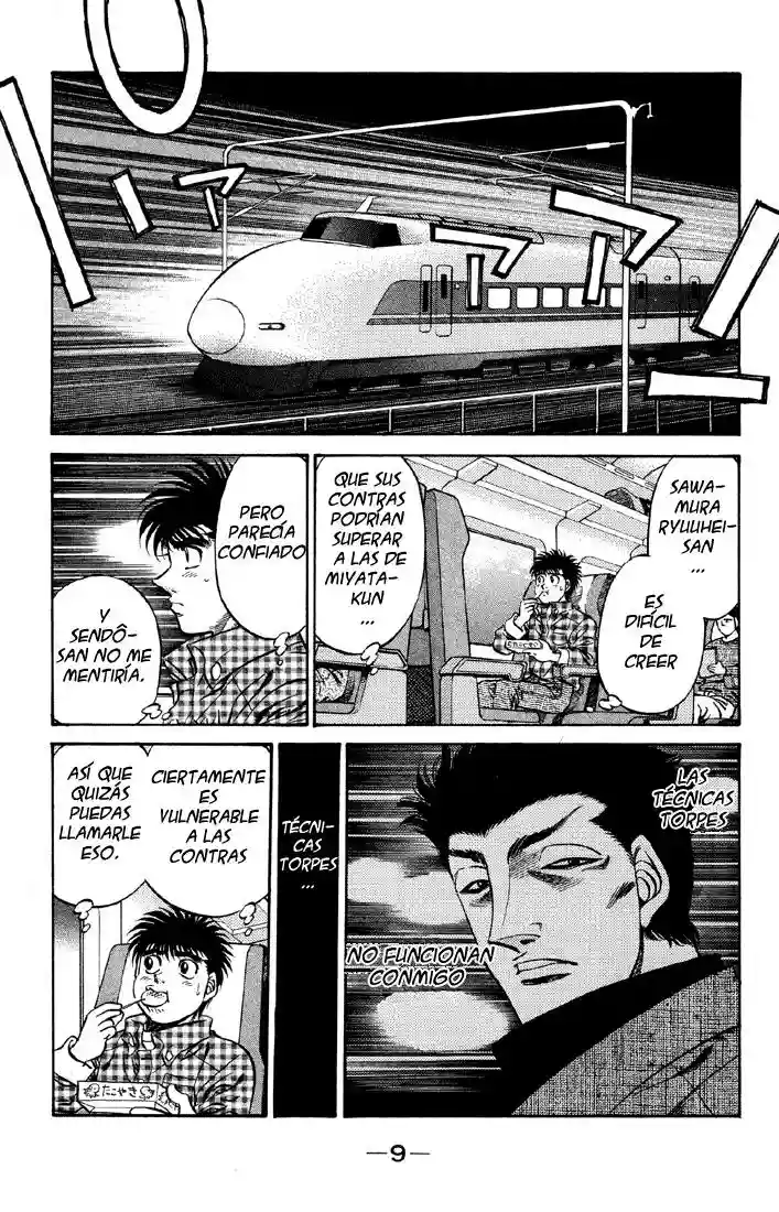 Hajime no Ippo Capítulo 463 - Página 10