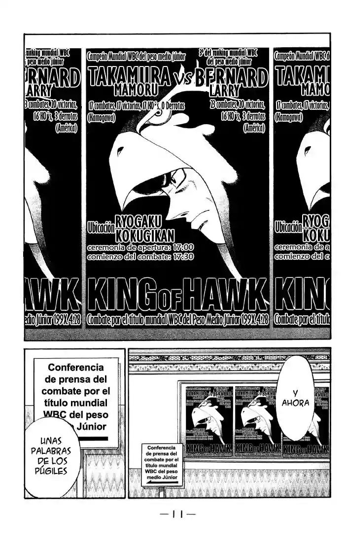 Hajime no Ippo Capítulo 463 - Página 12