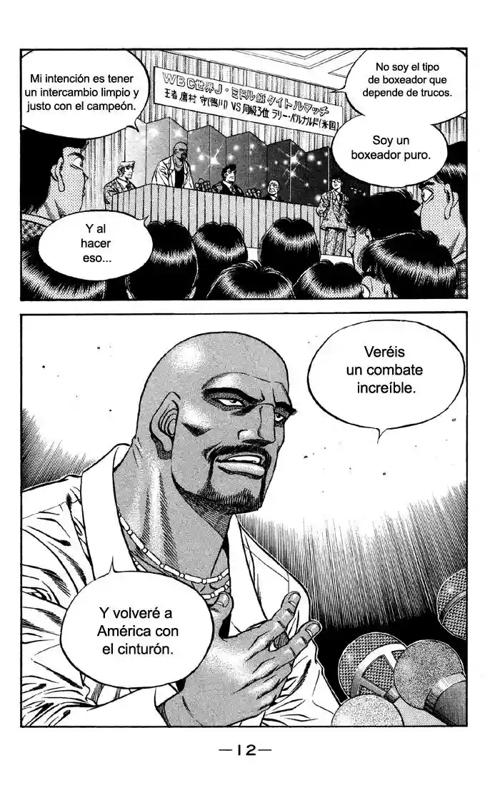 Hajime no Ippo Capítulo 463 - Página 13