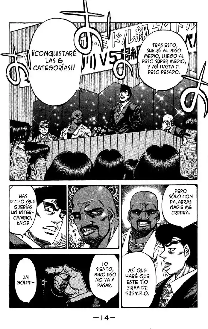 Hajime no Ippo Capítulo 463 - Página 15