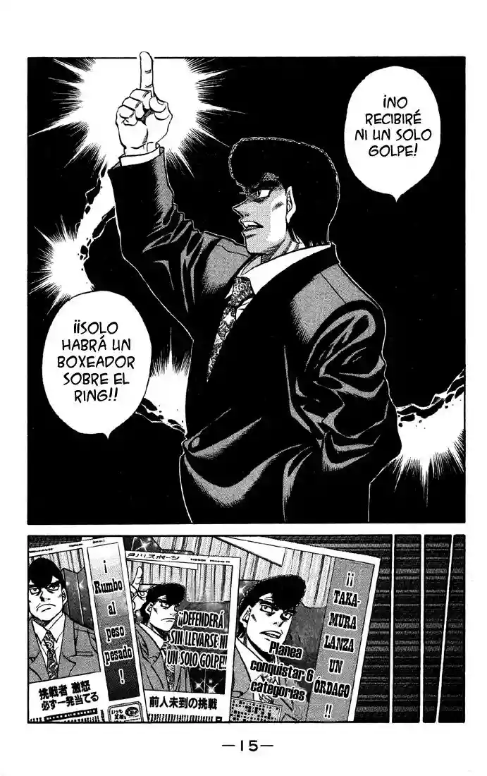 Hajime no Ippo Capítulo 463 - Página 16