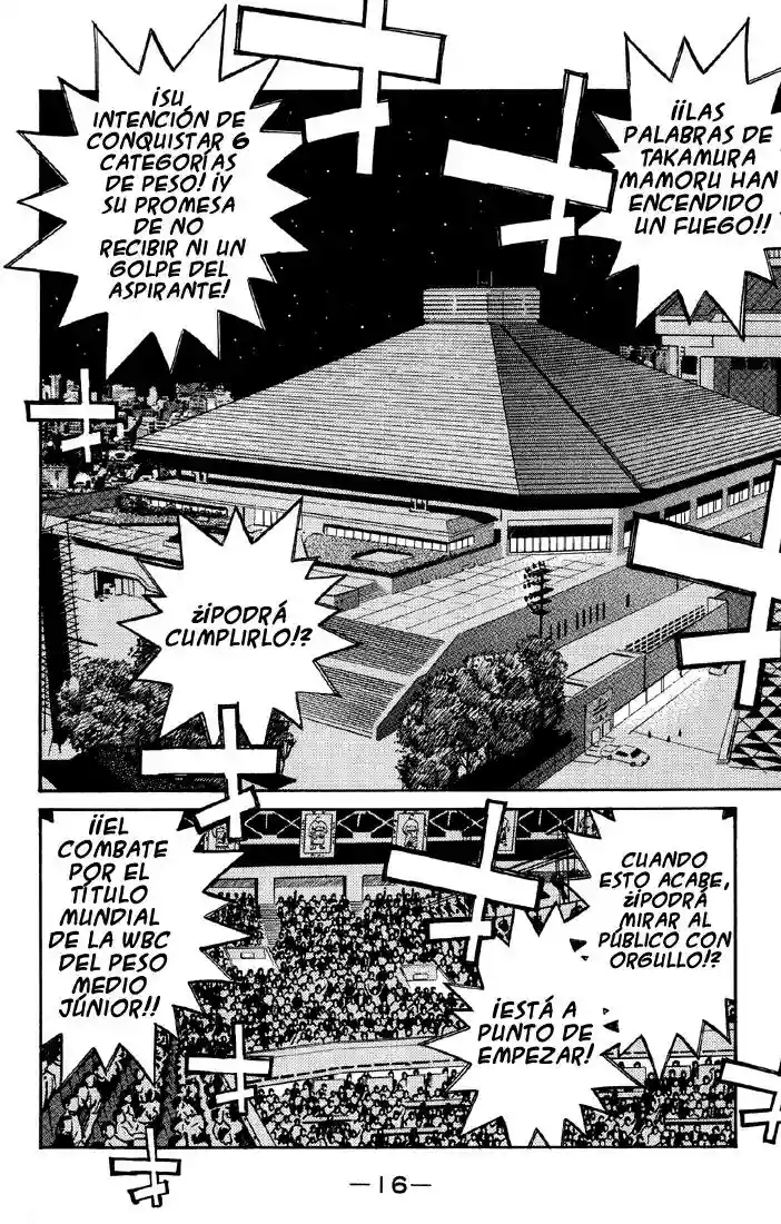 Hajime no Ippo Capítulo 463 - Página 17