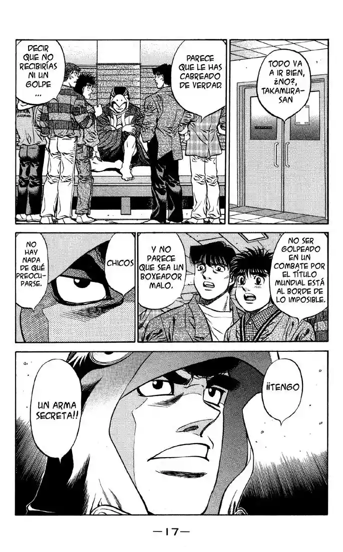 Hajime no Ippo Capítulo 463 - Página 18