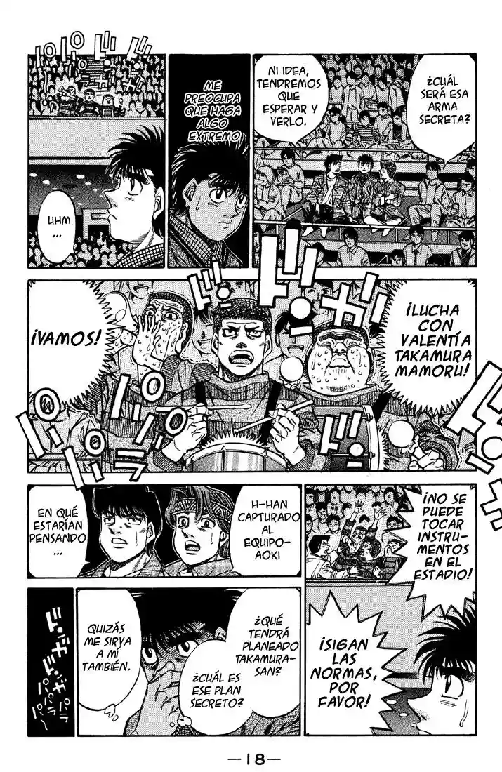 Hajime no Ippo Capítulo 463 - Página 19