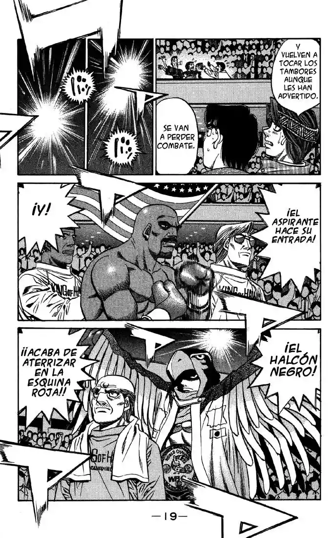 Hajime no Ippo Capítulo 463 - Página 20