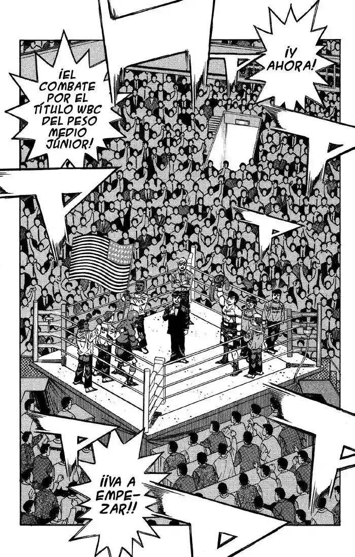 Hajime no Ippo Capítulo 463 - Página 21