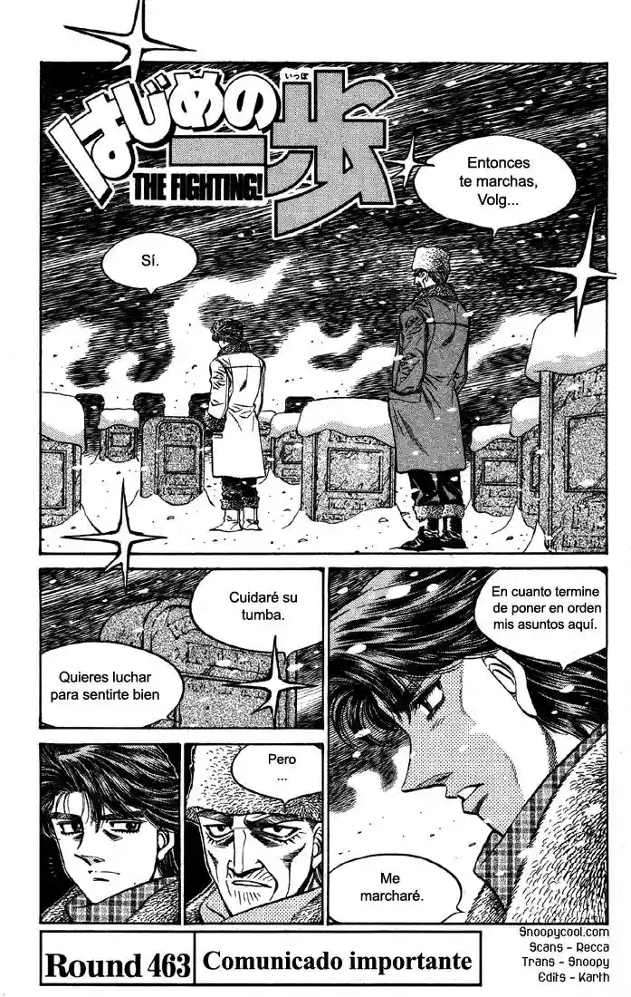 Hajime no Ippo Capítulo 463 - Página 4