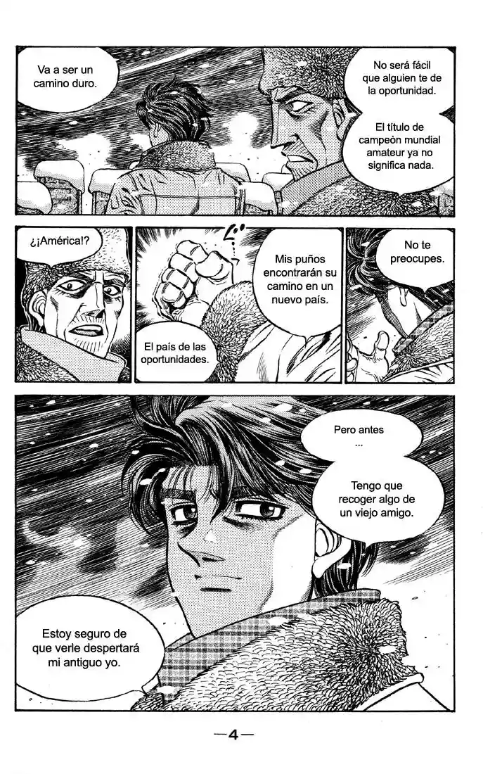 Hajime no Ippo Capítulo 463 - Página 5
