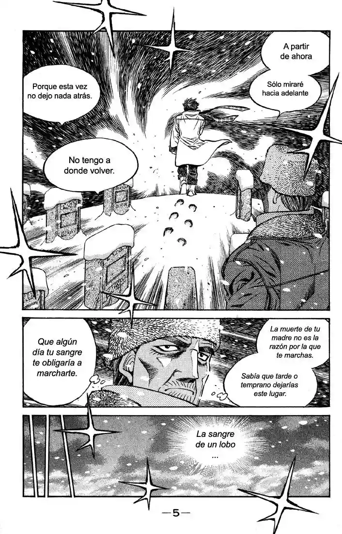 Hajime no Ippo Capítulo 463 - Página 6