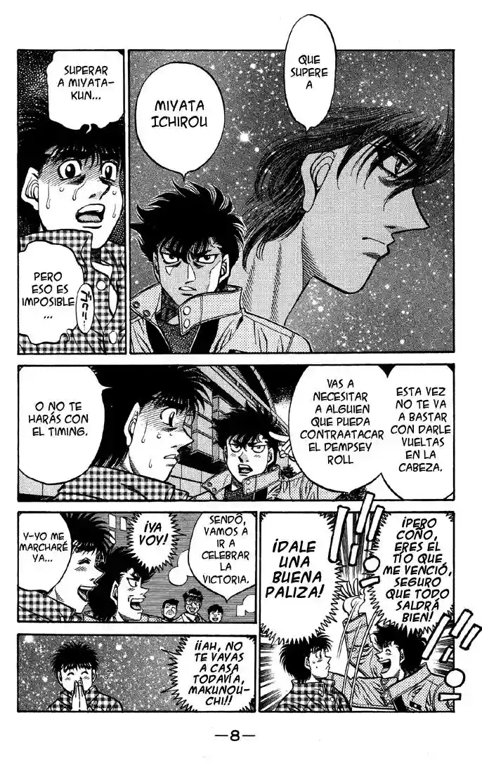 Hajime no Ippo Capítulo 463 - Página 9