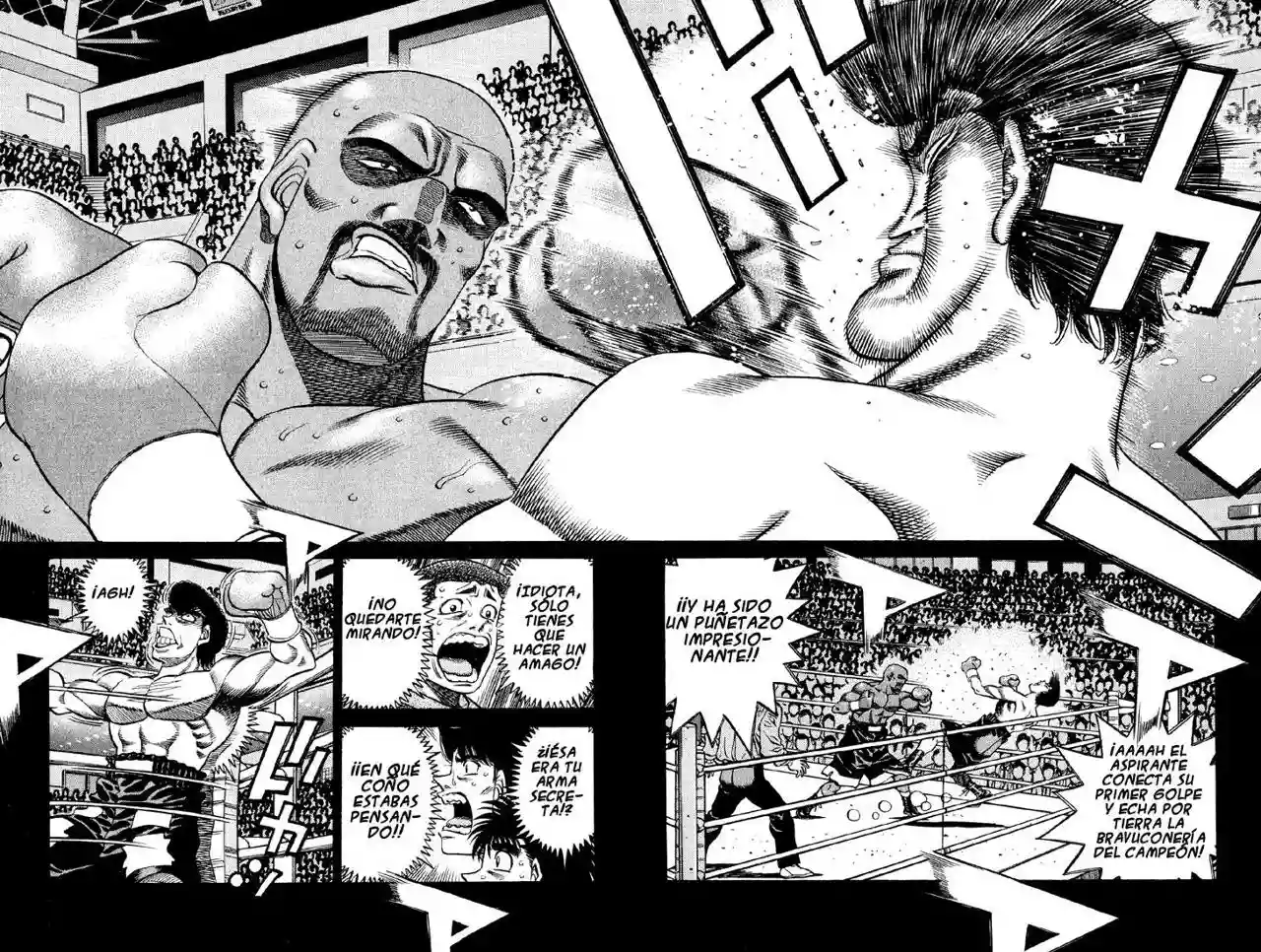 Hajime no Ippo Capítulo 464 - Página 10